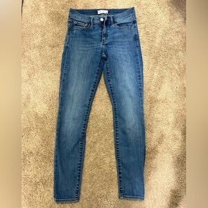 GAP Classic Blue Denim Jeans Size 27 R